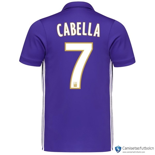 Camiseta Marsella Tercera equipo Cabella 2017-18